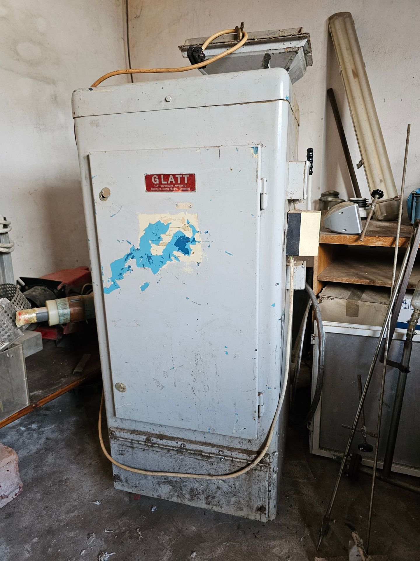 Industrial Vacuum / Dust Collector (GLATT, Germany)