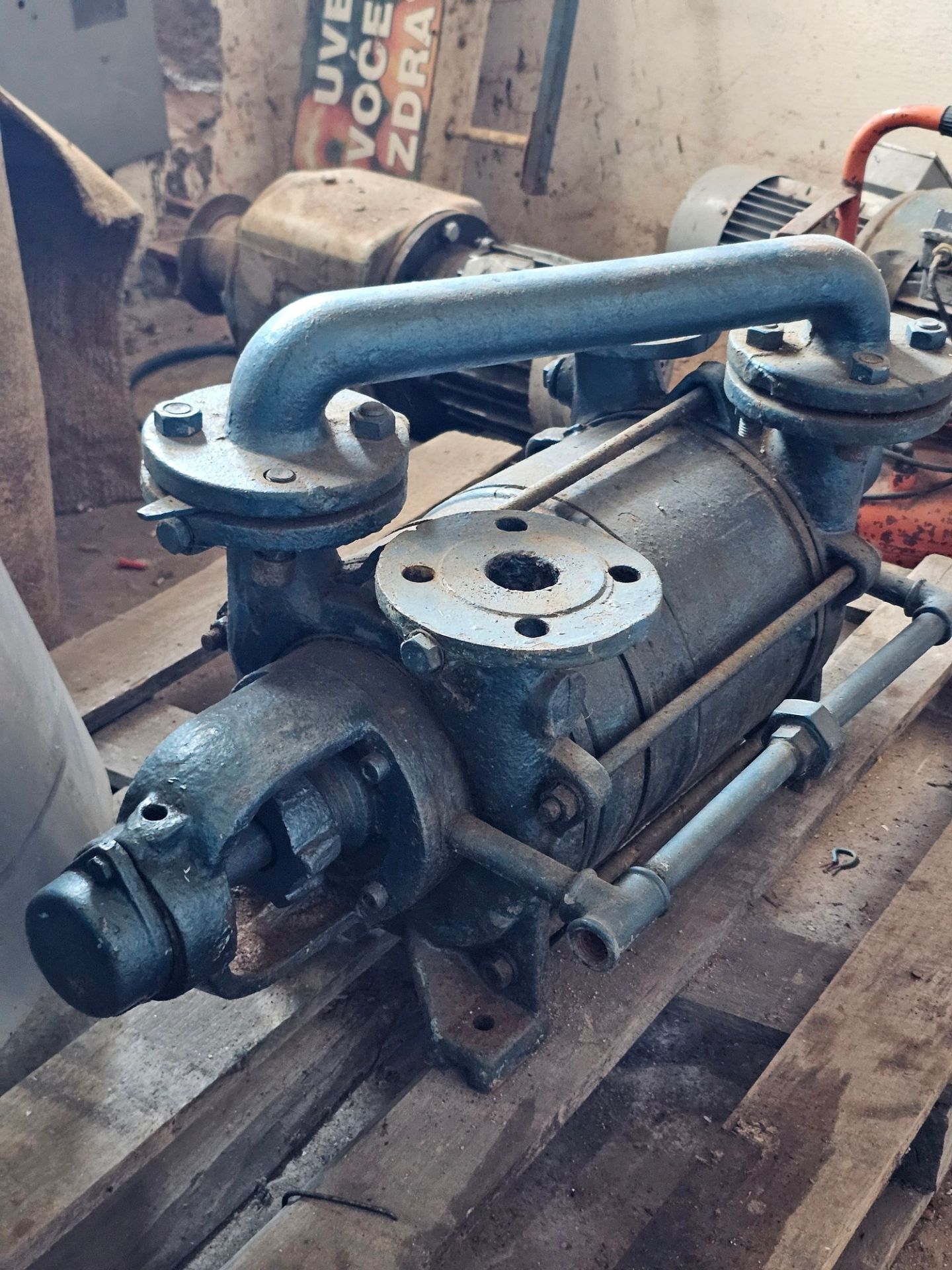 Liquid-Ring (Water-Ring) Vacuum Pump